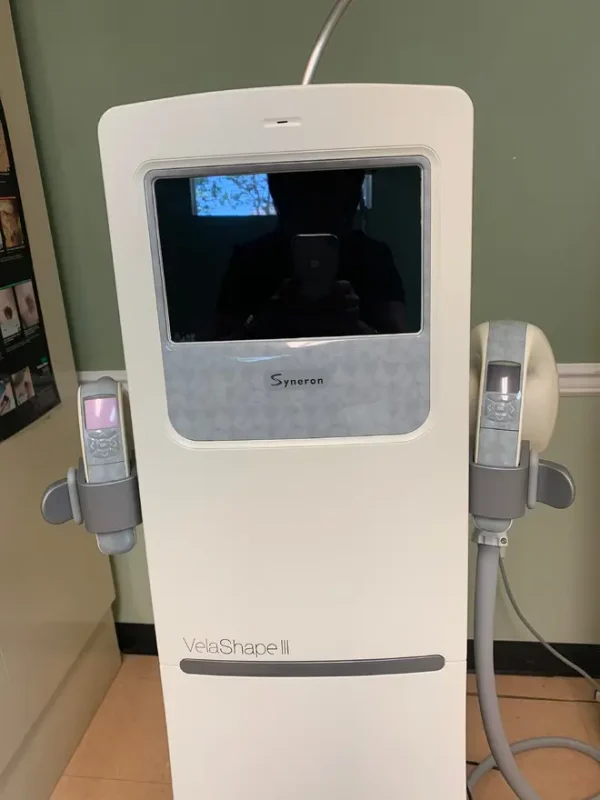 2019 Syneron Candela Velashape III with V-Smooth & V-Contour Applicators