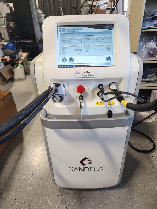 2022 Candela Gentlemax Pro Plus