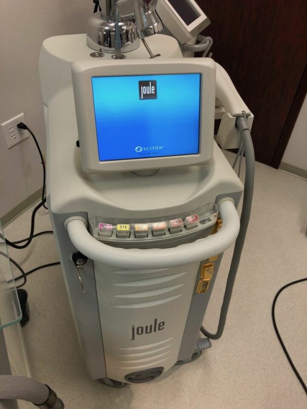 2016 SCITON Joule 7 HALO Laser – YAG