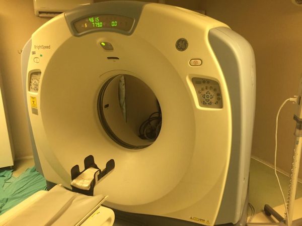 GE 2007 BrightSpeed 16 Slice CT Scanner