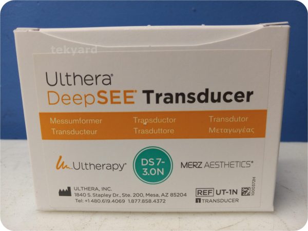 Ultherapy DeepSEE DS 7-3.0N (Green) Transducer