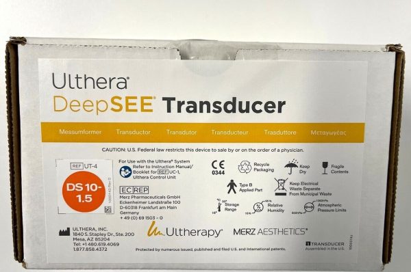 Ulthera DeepSEE DS 10-1.5 (Orange) Transducer