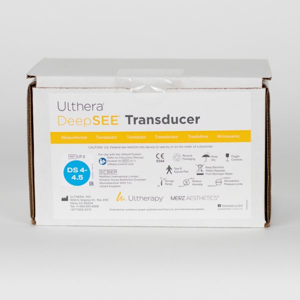 Ultherapy DeepSEE DS 4-4.5 (Blue) Transducer