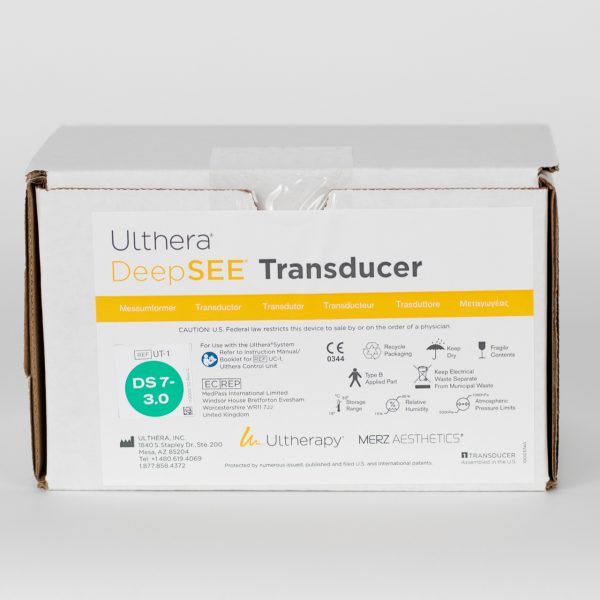 Ultherapy DeepSEE DS 7-3.0 (Green) Transducer