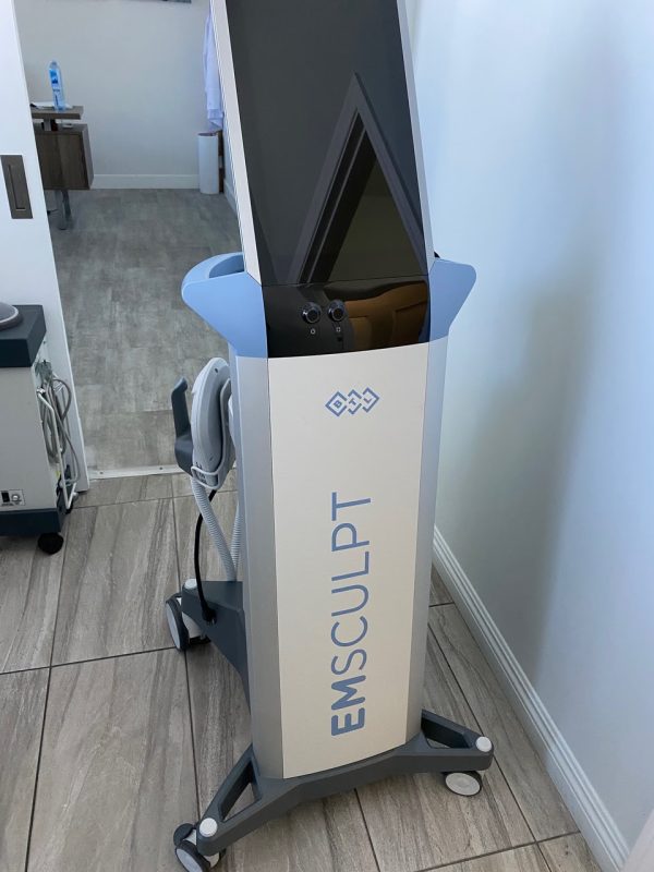 2018 BTL AESTHETICS EMSCULPT